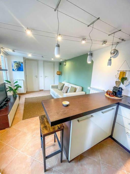 Dreamy Loft Con Vista Mare Giardino E Jacuzzi Sconti Maggio E Giugno Apartment ซานตา มาร์เกอริตา ลีกูเร ภายนอก รูปภาพ