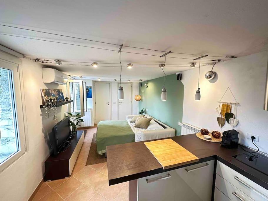 Dreamy Loft Con Vista Mare Giardino E Jacuzzi Sconti Maggio E Giugno Apartment ซานตา มาร์เกอริตา ลีกูเร ภายนอก รูปภาพ